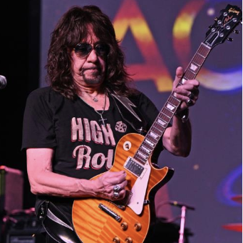 Pearl Jam and Rush musicians pay tribute to KISS guitarist Ace Frehley