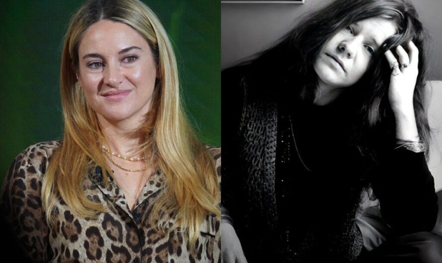 Shailene Woodley admits prospect of singing in Janis Joplin biopic is “very scary”