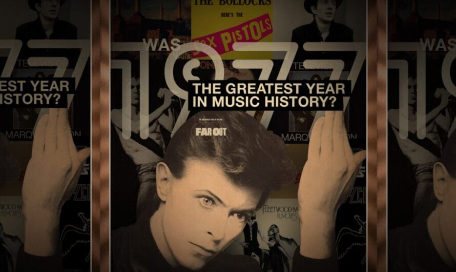 Was 1977 the best year in music history?