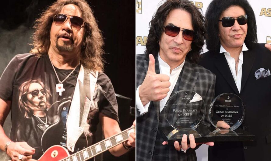 Ace Frehley’s Confession on How Much Money His Exit From KISS Cost Gene And Paul Revealed