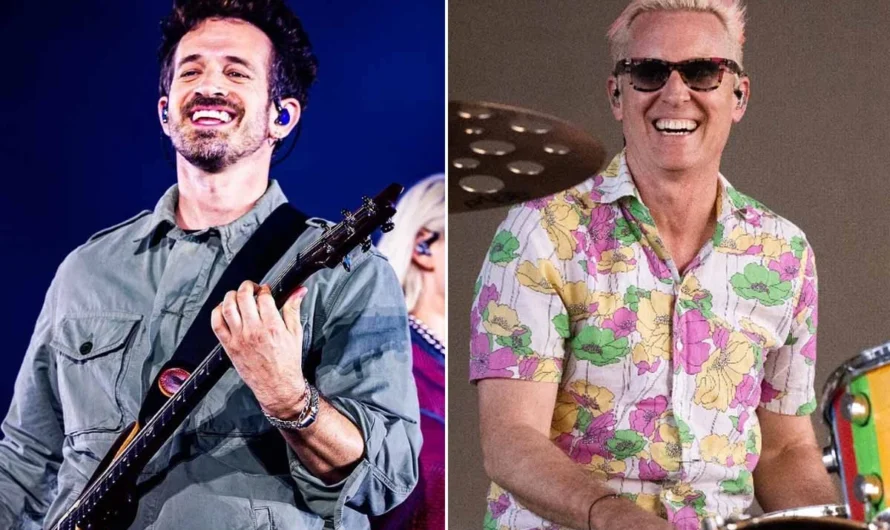 Linkin Park’s Touring Guitarist Is in Fear of Losing His Spot, ‘Look at Josh Freese!’