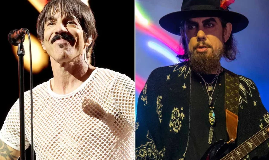 Anthony Kiedis Finally Explains Why RHCP’s Dave Navarro Chapter Didn’t Work