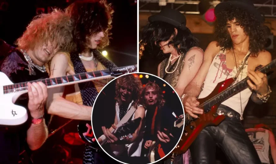 Top 5 ’80s Hard Rock Guitar Duos