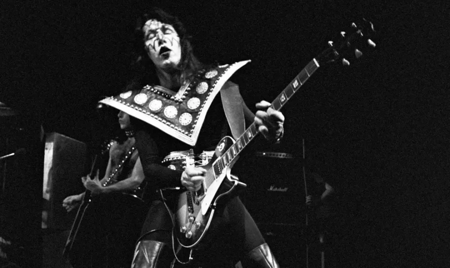 The Five Best Stories Ace Frehley Told Us