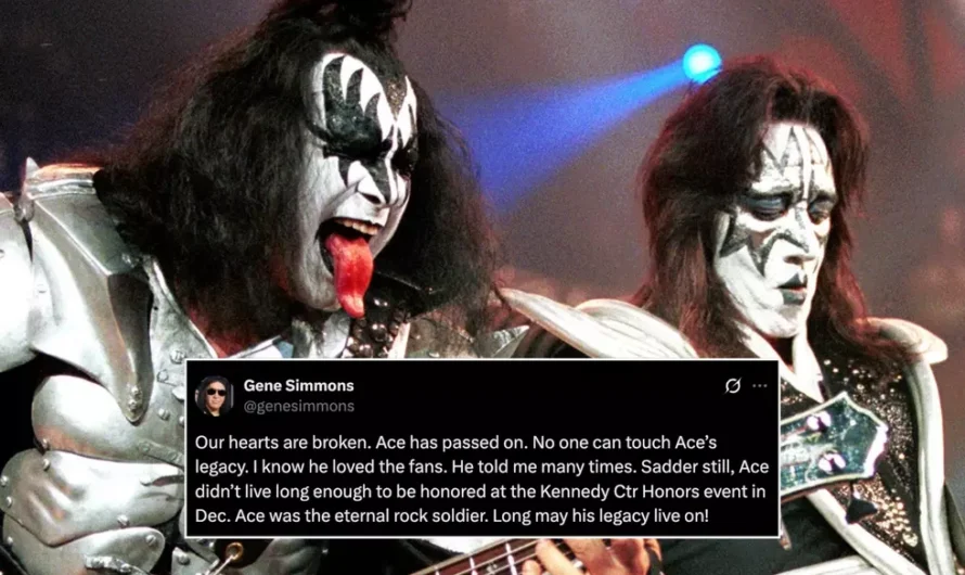 Kiss Members Pay Tribute to ‘Eternal Rock Soldier’ Ace Frehley Following His Death
