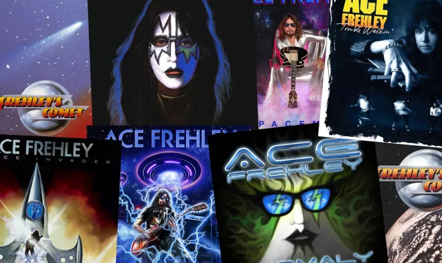 Ace Frehley Albums Ranked Worst to Best