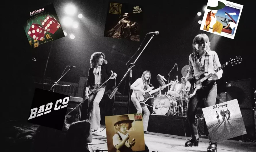 Bad Company Albums Ranked