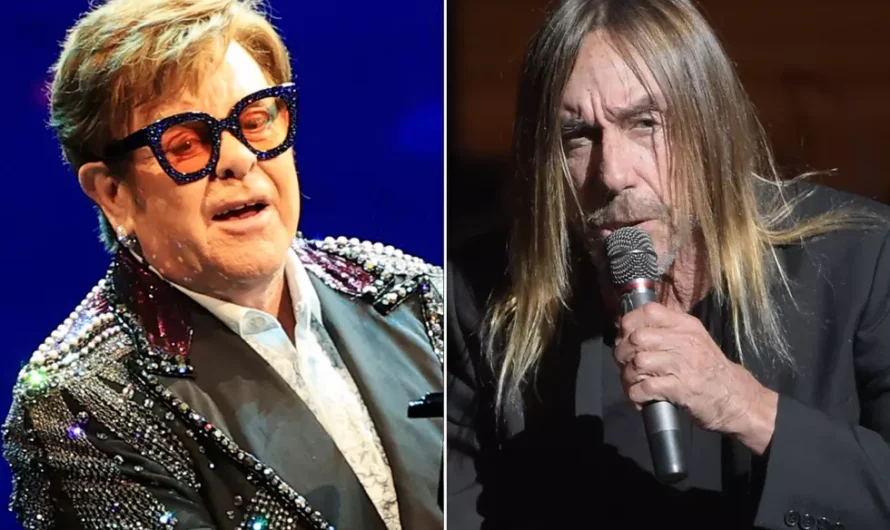 Elton John and Iggy Pop Confirmed as 2025 Rock Hall Presenters