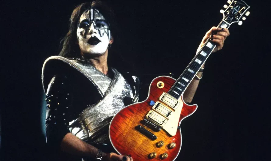 Original Kiss Lead Guitarist Ace Frehley Dead at 74