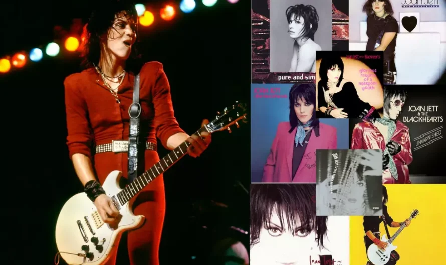 oan Jett Albums Ranked