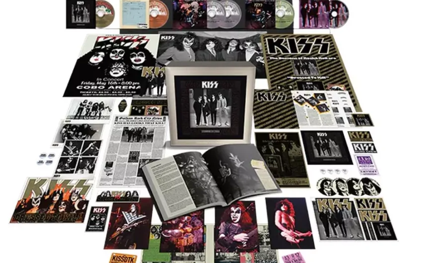 Kiss’ ‘Dressed to Kill’ Box Set to Include Two Full 1975 Concerts