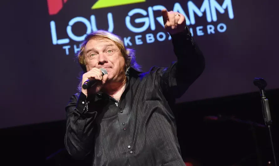 Lou Gramm Is Finally Planning to Retire