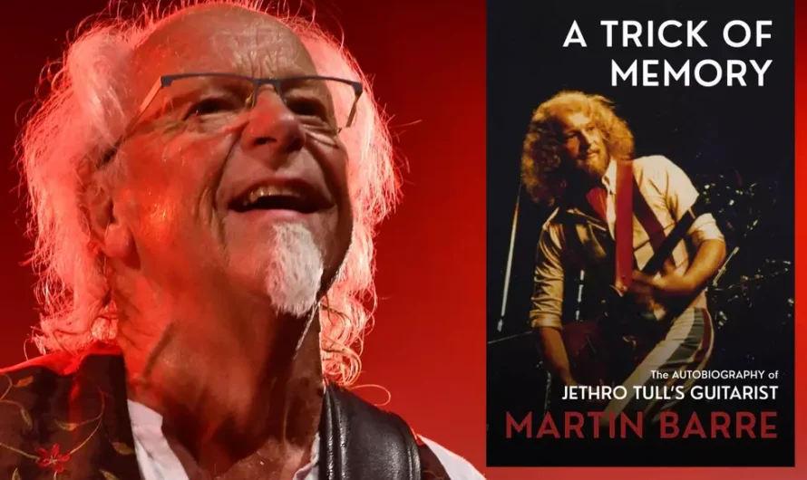 Jethro Tull’s Martin Barre Announces New Memoir