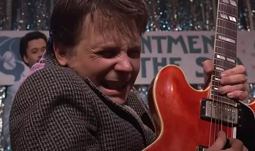 How ‘Back to the Future’ Honored Guitar Rock Legends