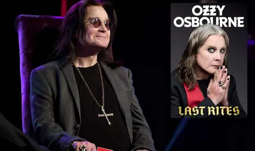 Win Ozzy Osbourne’s New ‘Last Rites’ Book