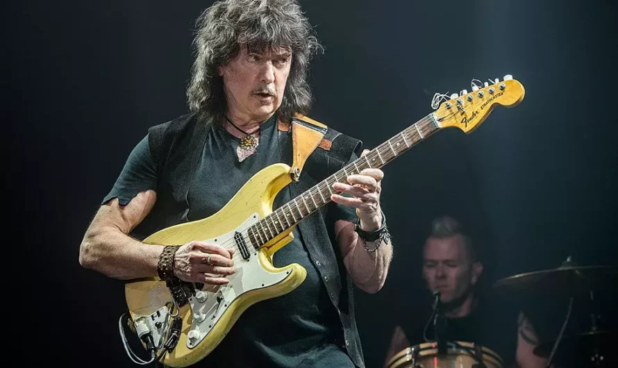 Ritchie Blackmore Announces New Tour Dates