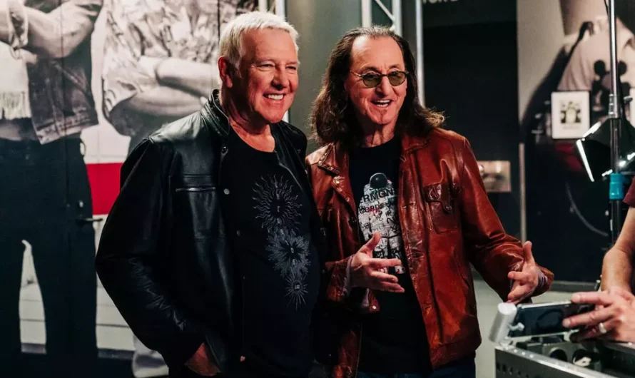 See the First Rush Reunion Photos: Gallery