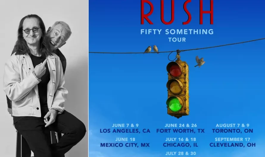 Rush Reuniting for 2026 North American Tour