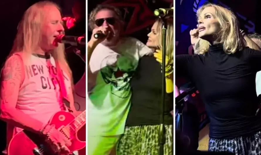 Watch Sammy Hagar Rock With Belinda Carlisle, Jerry Cantrell and More at Birthday Bash