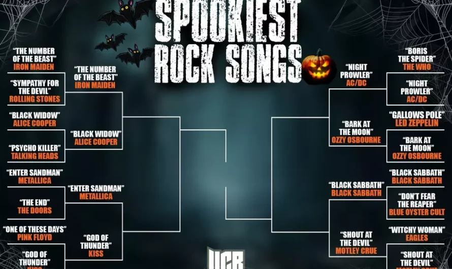 Vote for Rock’s Spookiest Song: Only the ‘Evil Eight’ Remain in Round Two