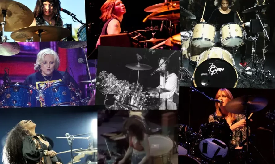 16 of Rock’s Coolest Female Drummers