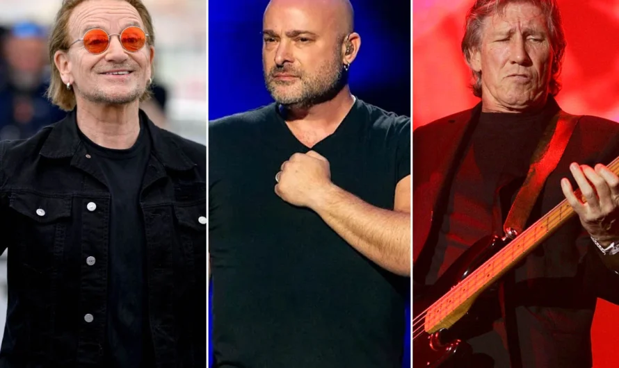 David Draiman Joins Roger Waters Vs Bono Fight, Accuses Waters of Lacking Honor