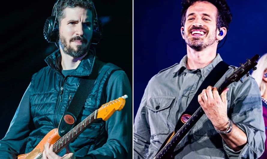New Linkin Park Guitarist Reveals His Real Role in the Band As Brad Delson’s Replacement