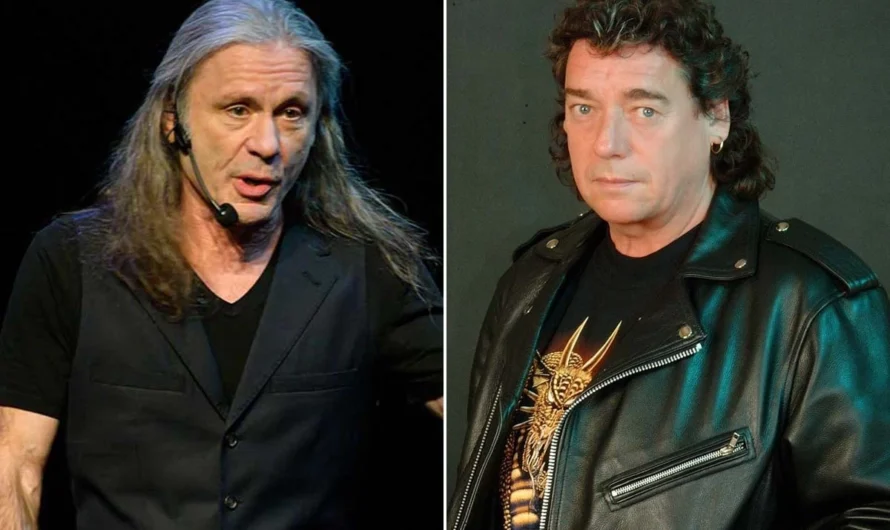 Ex-Iron Maiden Guitarist Gives Honest Review of Bruce Dickinson’s Vocals