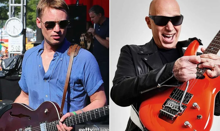 Cake Guitarist Slams Joe Satriani’s Guitar Training, ‘He Was Trying to Build an Army’