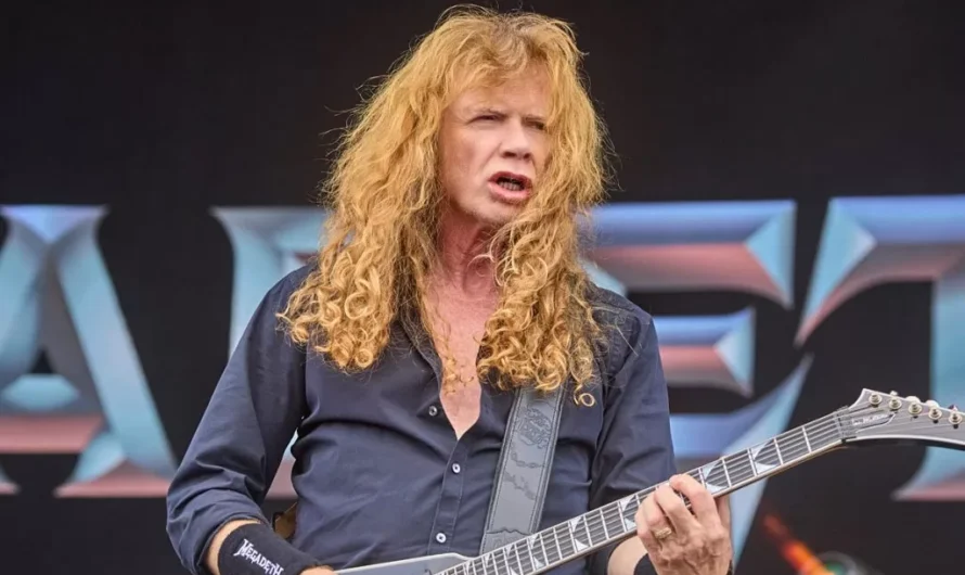 Dave Mustaine Explains Why He’s Nervous About Megadeth’s New Song