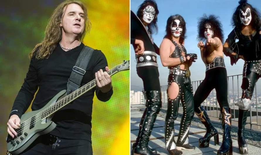 David Ellefson Calls Out Gene and Paul for Snubbing Ace Frehley at KISS Farewell