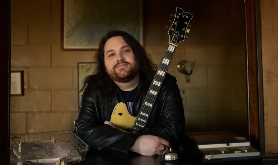 “I have a button on my iPhone that goes straight to voice recording because the ideas come fast. My list of voice memos is in the thousands!”: Wolfgang Van Halen discusses his songwriting process for his new Mammoth album