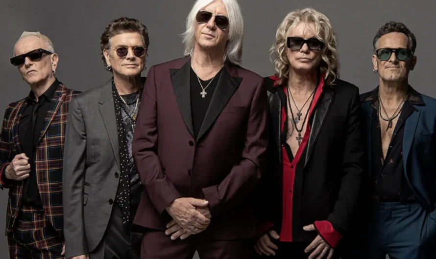 Def Leppard Will Be Honored With a Star on Hollywood Walk of Fame