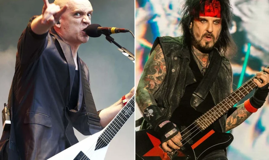 Devin Townsend Targets Mötley Crüe for What They Did to Metal Music
