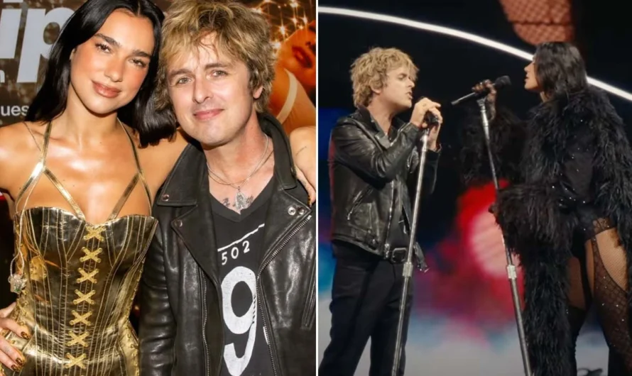 Billie Joe Armstrong Joins Dua Lipa on Stage to Sing Green Day Hit
