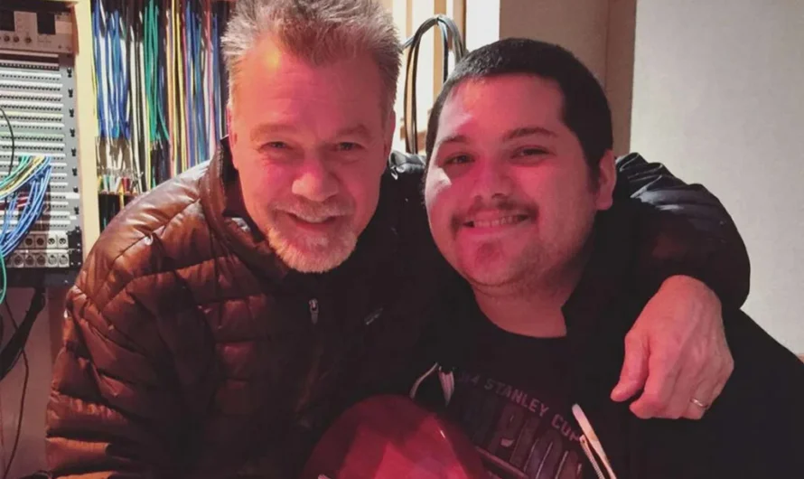 Wolfgang Van Halen Saved His Wife and One of Eddie’s Belongings During LA Wildfires