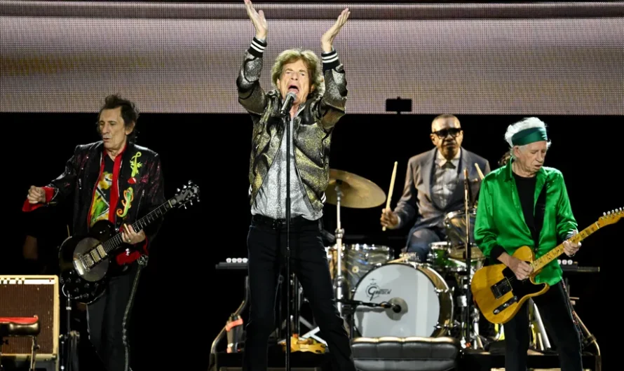 “Yes, you will be getting a new album next year. It is done”: Ronnie Wood confirms a new Stones album is on the way