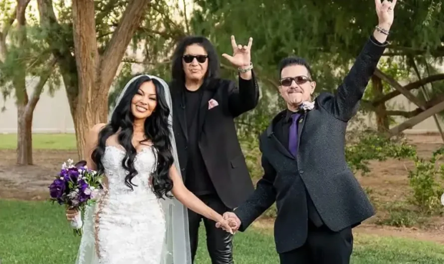 Gene Simmons Officiates Charlie Benante’s Wedding, Mike Portnoy, Bruce Kulick, And More Attend
