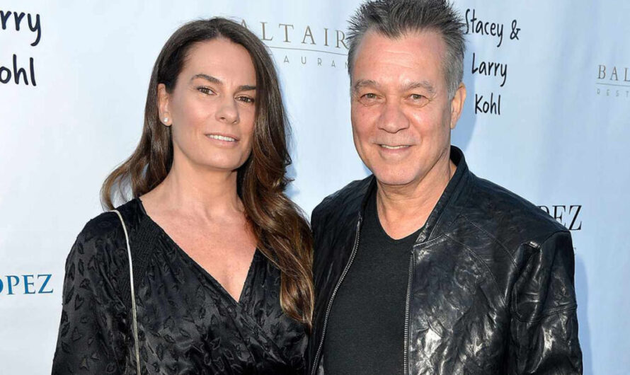 Eddie Van Halen’s Widow Shares Heartbreaking Message About Eddie’s Loss