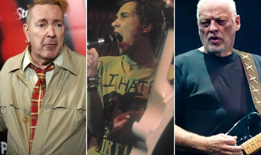 John Lydon Nearly Joined Pink Floyd (Seriously) After ‘I Hate Pink Floyd’ T-Shirt Scandal