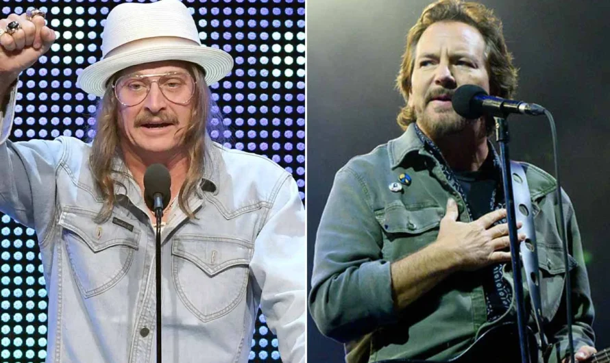 Kid Rock Targets Pearl Jam, Publicly Dares Them to Prove They’re Not Cowards