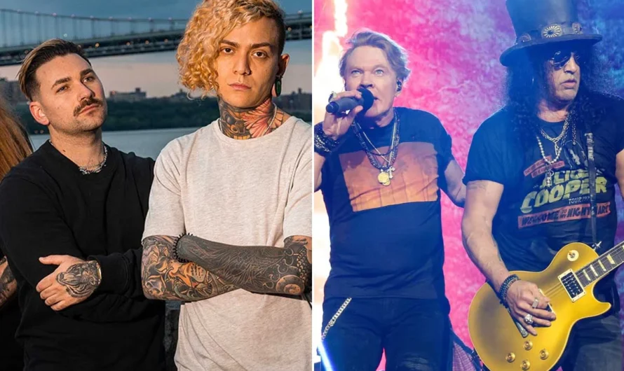 Lorna Shore Guitarist Calls ‘Sweet Child O’ Mine’ Terrible Song, Can’t Stand Axl’s Voice and Slash’s Playing