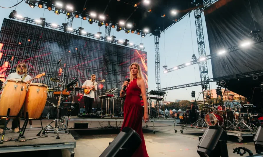 “Each of our albums had a synth that really excited us. The first was a Prophet ‘08, the second was the MS-20, and this time the Moog Matriarch is on every track”: Maribou State on Hallucinating Love