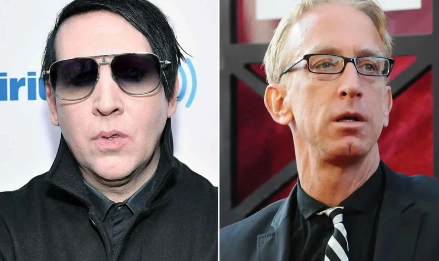 Marilyn Manson Caught Punching Famous Comedian in the Street