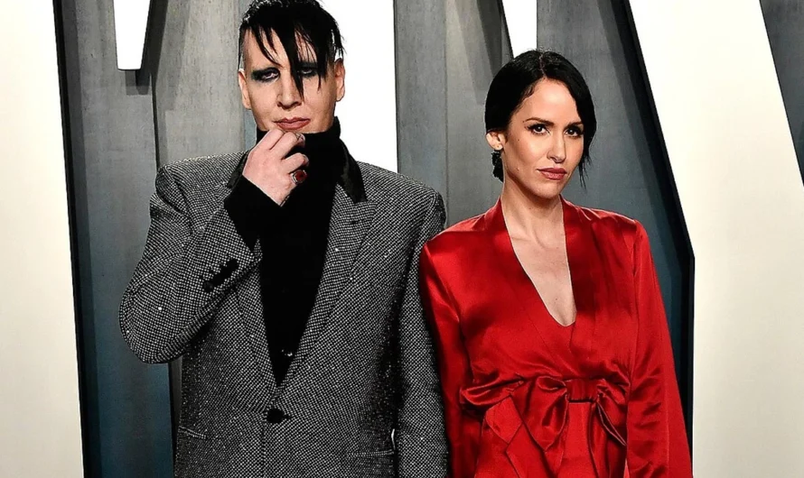 Marilyn Manson Shares a Love Letter to His Wife, ‘You Are My One True Love’