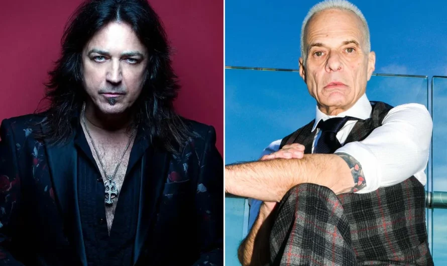 Michael Sweet Shares Risky Statement About David Lee Roth’s Voice