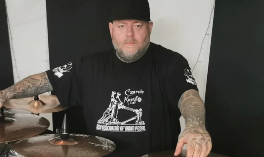 Ex-Cradle of Filth Drummer Nick Barker Reveals He’s Battling Stage Five Kidney Failure