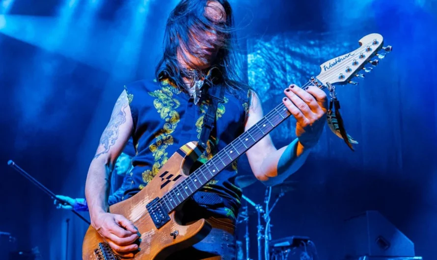 Nuno Bettencourt Announces Launch of Nuno Guitars