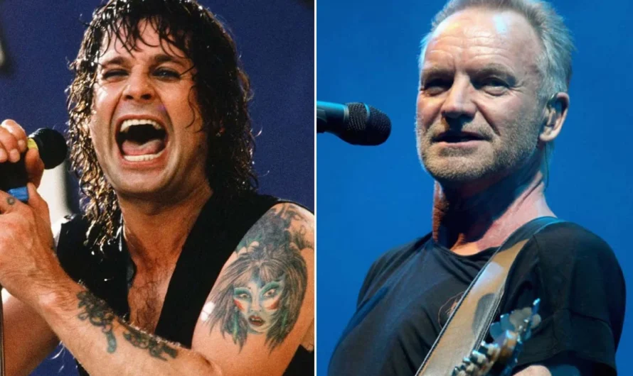 Ozzy Osbourne Takes a Savage Dig at Sting in His Final Documentary