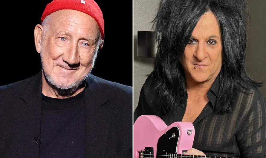 Steve Stevens Fanboys Over Pete Townshend, Even Treasures His Used Strings